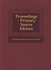 Proceedings - Primary Source Edition,1293865052,9781293865057