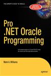 Pro .Net Oracle Programming,1590594258,9781590594254