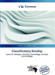 Classificatory Kinship,6201216715,9786201216716