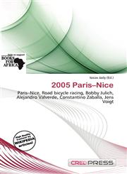 2005 Paris-Nice,6137192407,9786137192405