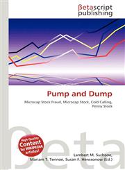 Pump and Dump,6134852414,9786134852418