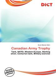 Canadian Army Trophy,613583634X,9786135836349