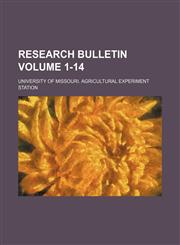 Research bulletin Volume 1-14,1236017641,9781236017642