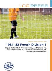 1981-82 French Division 1,6137080013,9786137080016