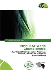 2011 IFAF World Championship,6139833701,9786139833702