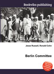Berlin Committee,5512394061,9785512394069