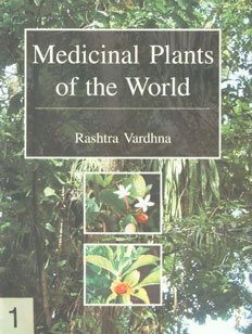 Medicinal Plants of the World 5 Vols.,8176258849,9788176258845