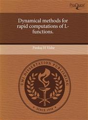 Dynamical methods for rapid computations of L-functions.,1243759313,9781243759313
