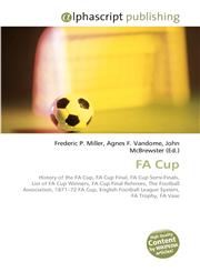 FA Cup,6130084943,9786130084943