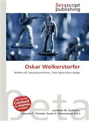 Oskar Wolkerstorfer,6137667146,9786137667149