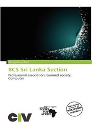 BCS Sri Lanka Section,6139753392,9786139753390