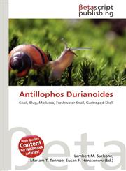 Antillophos Durianoides,613616275X,9786136162751