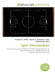 Igor Simutenkov,6135570005,9786135570007