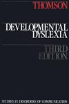 Developmental Dyslexia 3rd Edition,1870332709,9781870332705