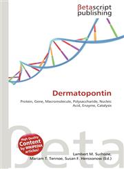 Dermatopontin,613635960X,9786136359601