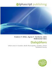 Dalsjöfors,6135595008,9786135595000
