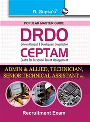 DRDO Admin & Allied, Technician, Sr. Technical Assistant etc. Exam Guide,9350123681,9789350123683