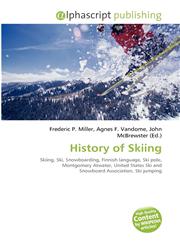 History of Skiing,6131881650,9786131881657