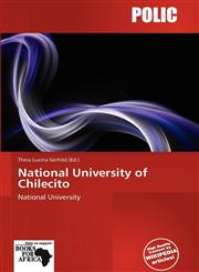 National University of Chilecito,6137883795,9786137883792