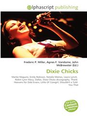 Dixie Chicks,613020454X,9786130204549