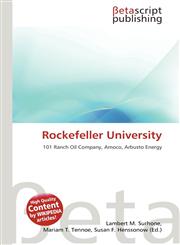 Rockefeller University,6136415488,9786136415482