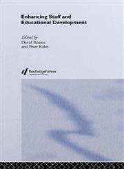 Enhancing Staff and Educational Development,0415335043,9780415335041