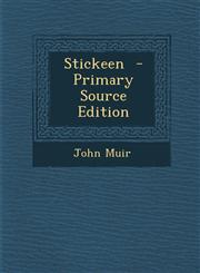 Stickeen - Primary Source Edition,1294499785,9781294499787