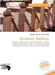 Gnaeus Gellius,6138446542,9786138446545