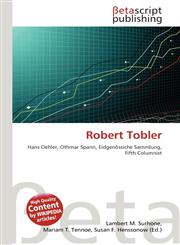 Robert Tobler,6134454206,9786134454209
