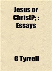 Jesus or Christ?; Essays,1152349562,9781152349568