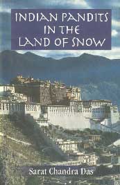 Indian Pandits in the Land of Snow,812910895X,9788129108951