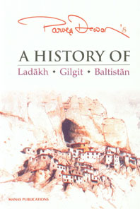 A History of Ladakh Gilgit Baltistan 2nd Impression,8170493145,9788170493143