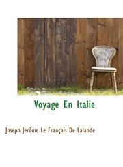 Voyage En Italie,1115175734,9781115175739