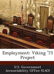 Employment Viking '75 Project,1289033854,9781289033859