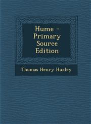 Hume - Primary Source Edition,129429251X,9781294292517