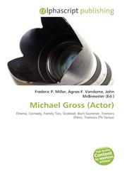 Michael Gross (Actor),6134306894,9786134306898