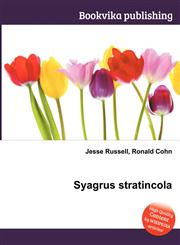 Syagrus Stratincola,551221831X,9785512218310
