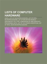 Lists of computer hardware Avaya, Lists of microprocessors, List of Intel microprocessors, List of Macintosh models grouped by CPU type,1157705944,9781157705949