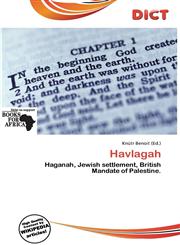 Havlagah,6138358481,9786138358480