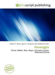 Huangjiu,613652001X,9786136520018