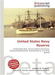 United States Navy Reserve,6134803545,9786134803540