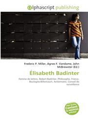 Élisabeth Badinter,6134165638,9786134165631