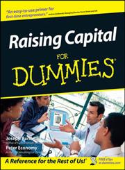 Raising Capital for Dummies,0764553534,9780764553530