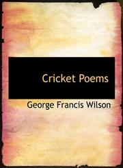Cricket Poems,1113671505,9781113671509