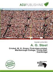A. G. Steel,6138324862,9786138324867