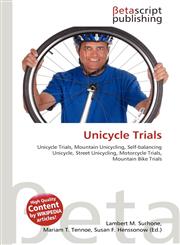 Unicycle Trials,6135235214,9786135235210