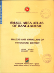 Small Area Atlas of Bangladesh : Mauzas and Mahallahs of Dinajpur District - August, 1989