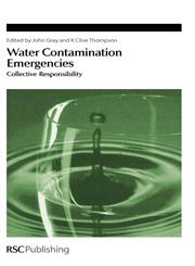 Water Contamination Emergencies Collective Responsibility,0854041729,9780854041725