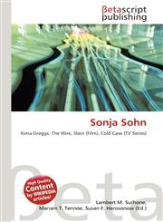Sonja Sohn,6133557893,9786133557895