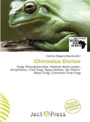 Chirixalus Doriae,6139737176,9786139737178